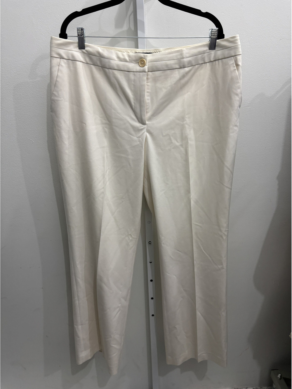 Talbots Signature Ivory Dress Pants